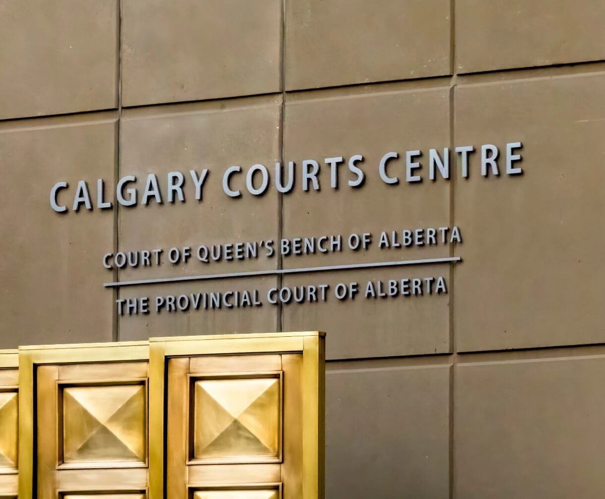 Criminal Lawyers Calgary court centre